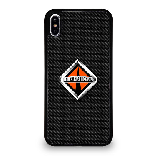FLIP INTERNATIONAL TRUCK LOGO 2 iPhone XS Max Case Cover