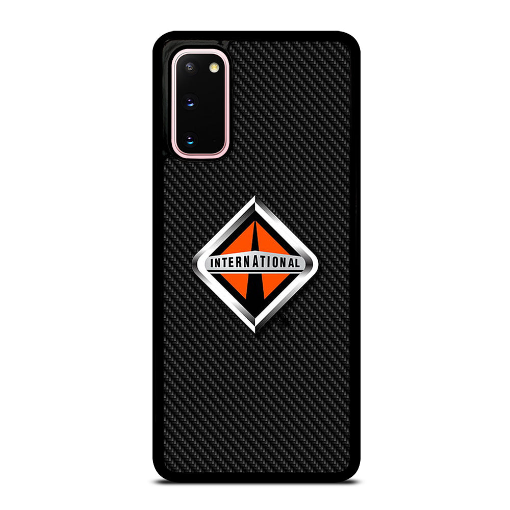 FLIP INTERNATIONAL TRUCK LOGO 2 Samsung Galaxy S20 Case Cover