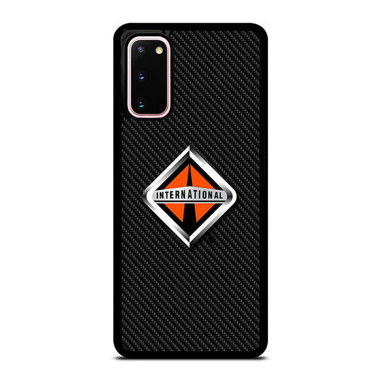 FLIP INTERNATIONAL TRUCK LOGO 2 Samsung Galaxy S20 Case Cover