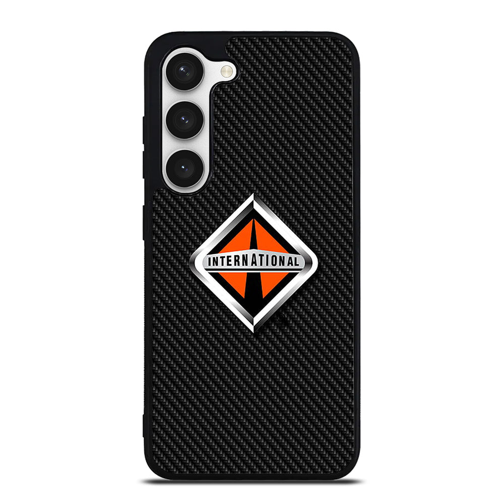 FLIP INTERNATIONAL TRUCK LOGO 2 Samsung Galaxy S23 Case Cover