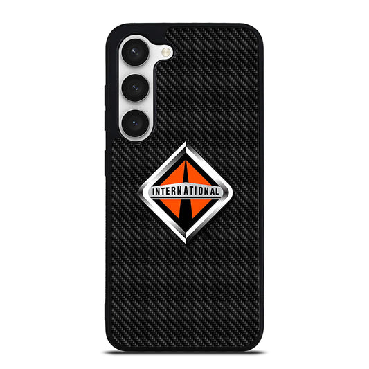FLIP INTERNATIONAL TRUCK LOGO 2 Samsung Galaxy S23 Case Cover