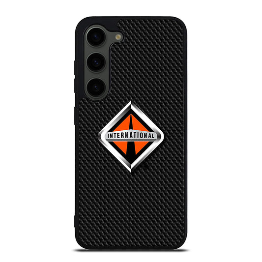 FLIP INTERNATIONAL TRUCK LOGO 2 Samsung Galaxy S23 Plus Case Cover