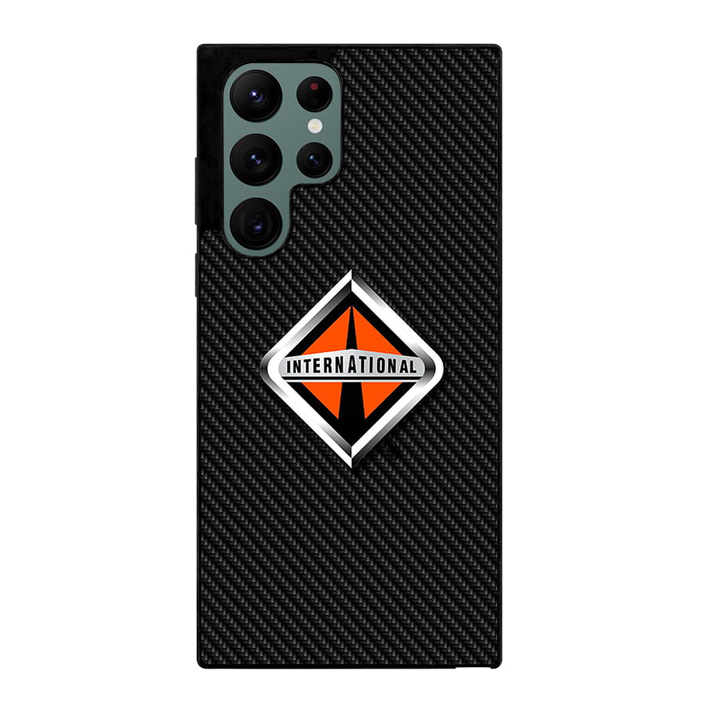 FLIP INTERNATIONAL TRUCK LOGO 2 Samsung Galaxy S22 Ultra Case Cover