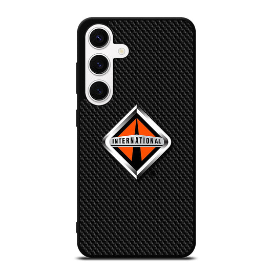 FLIP INTERNATIONAL TRUCK LOGO 2 Samsung Galaxy S24 Case Cover