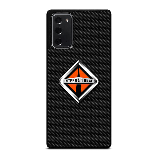 FLIP INTERNATIONAL TRUCK LOGO 2 Samsung Galaxy Note 20 Case Cover