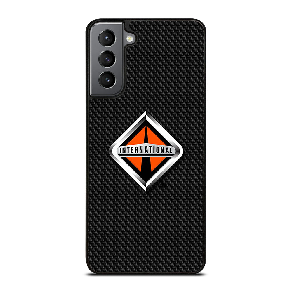 FLIP INTERNATIONAL TRUCK LOGO 2 Samsung Galaxy S21 Plus Case Cover