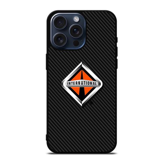 FLIP INTERNATIONAL TRUCK LOGO 2 iPhone 15 Pro Max Case Cover
