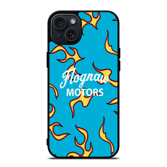 FLOGNAW MOTORS FLAME ICON iPhone 15 Plus Case Cover