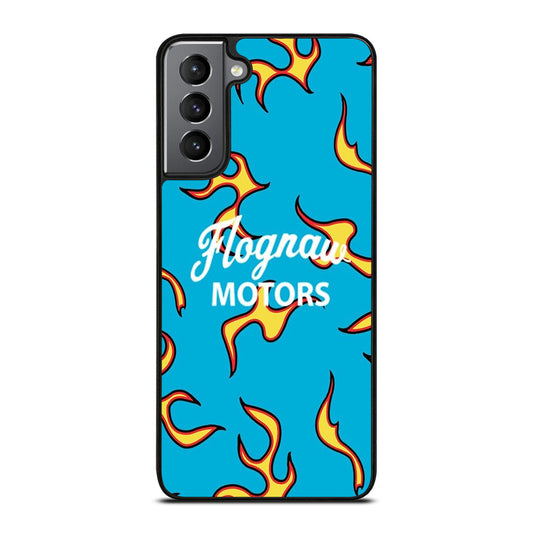 FLOGNAW MOTORS FLAME ICON Samsung Galaxy S21 Plus Case Cover