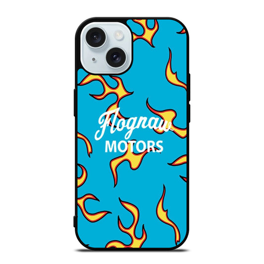 FLOGNAW MOTORS FLAME ICON iPhone 15 Case Cover