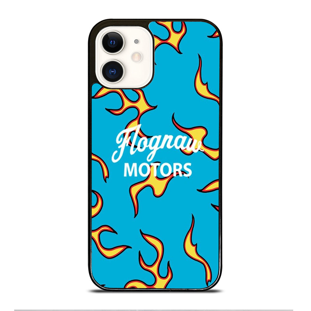 FLOGNAW MOTORS FLAME ICON iPhone 12 Case Cover
