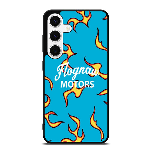 FLOGNAW MOTORS FLAME ICON Samsung Galaxy S24 Case Cover