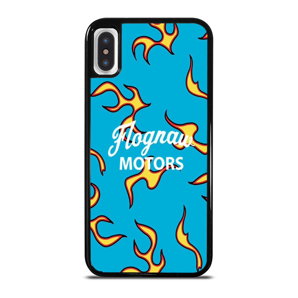 FLOGNAW MOTORS FLAME ICON iPhone X / XS Case Cover