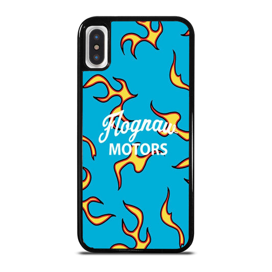 FLOGNAW MOTORS FLAME ICON iPhone X / XS Case Cover
