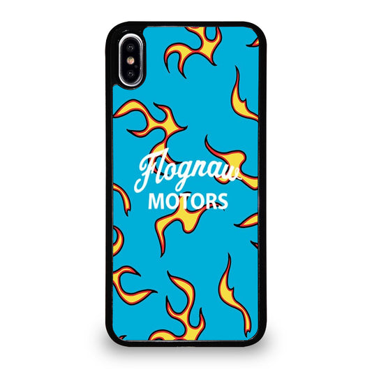 FLOGNAW MOTORS FLAME ICON iPhone XS Max Case Cover
