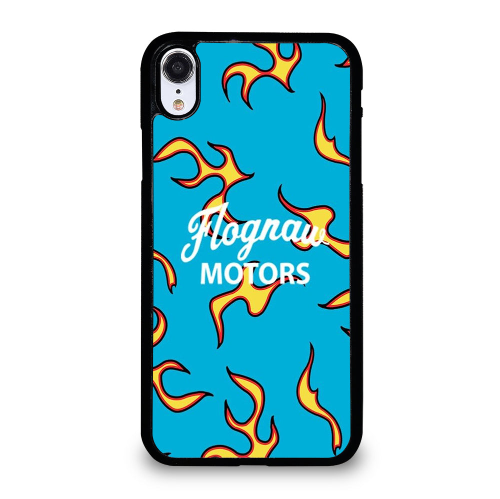 FLOGNAW MOTORS FLAME ICON iPhone XR Case Cover