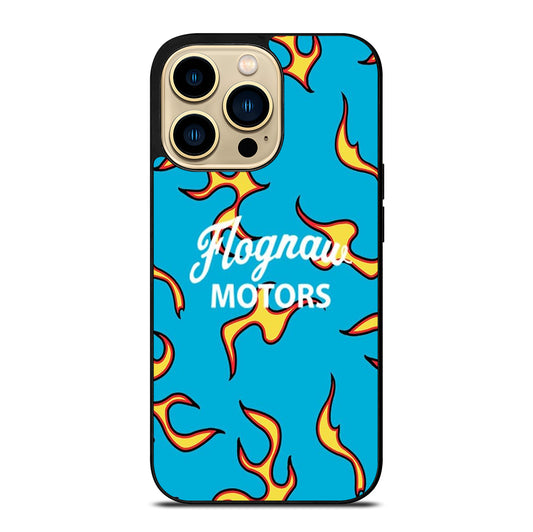 FLOGNAW MOTORS FLAME ICON iPhone 14 Pro Max Case Cover