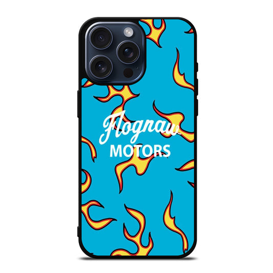 FLOGNAW MOTORS FLAME ICON iPhone 15 Pro Max Case Cover