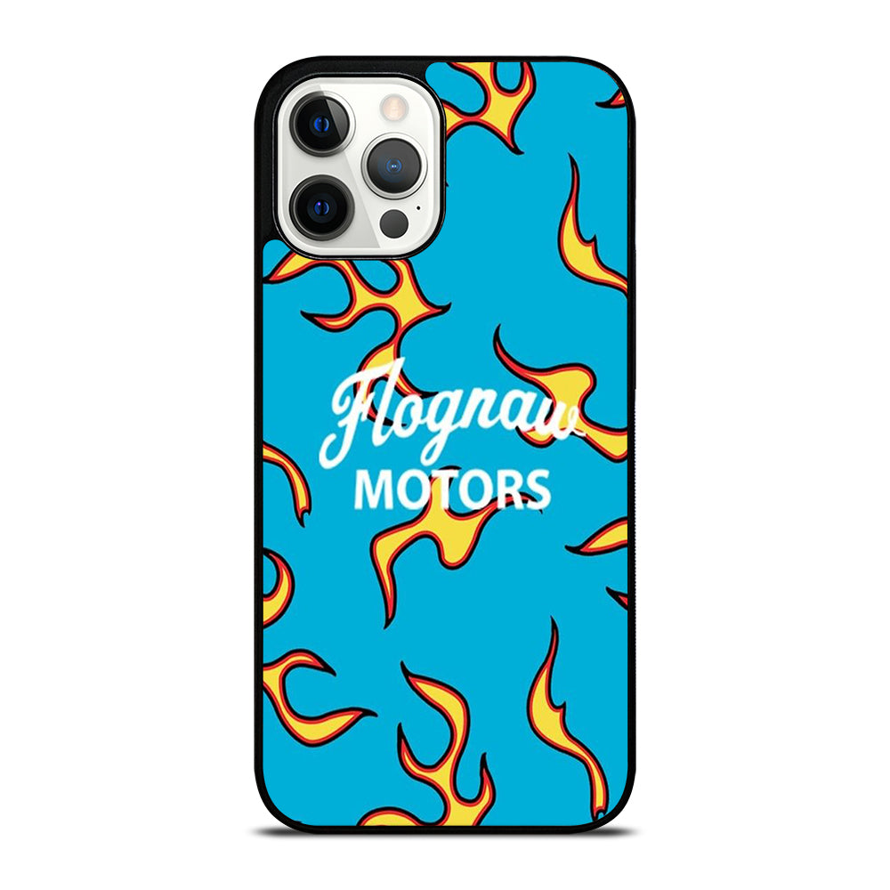 FLOGNAW MOTORS FLAME ICON iPhone 12 Pro Max Case Cover