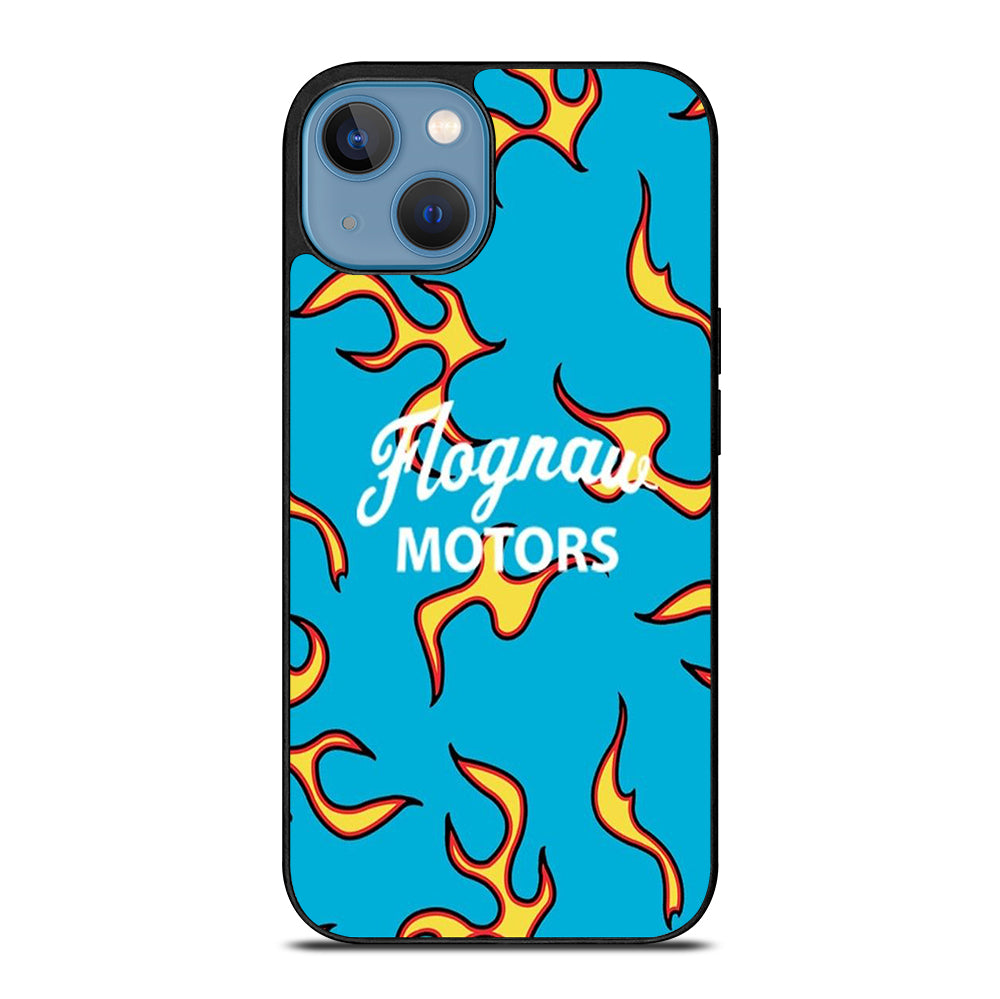 FLOGNAW MOTORS FLAME ICON iPhone 13 Case Cover