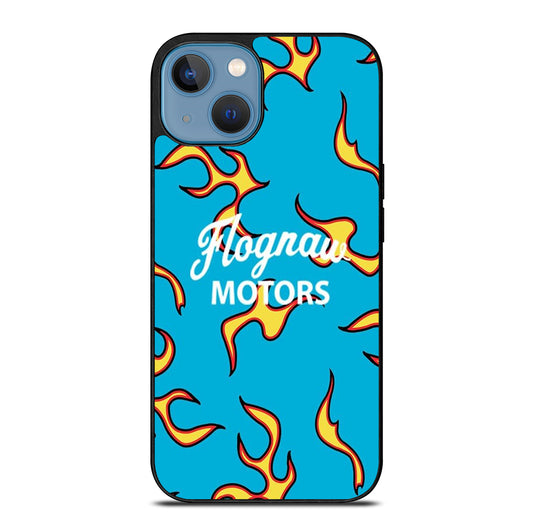 FLOGNAW MOTORS FLAME ICON iPhone 13 Case Cover