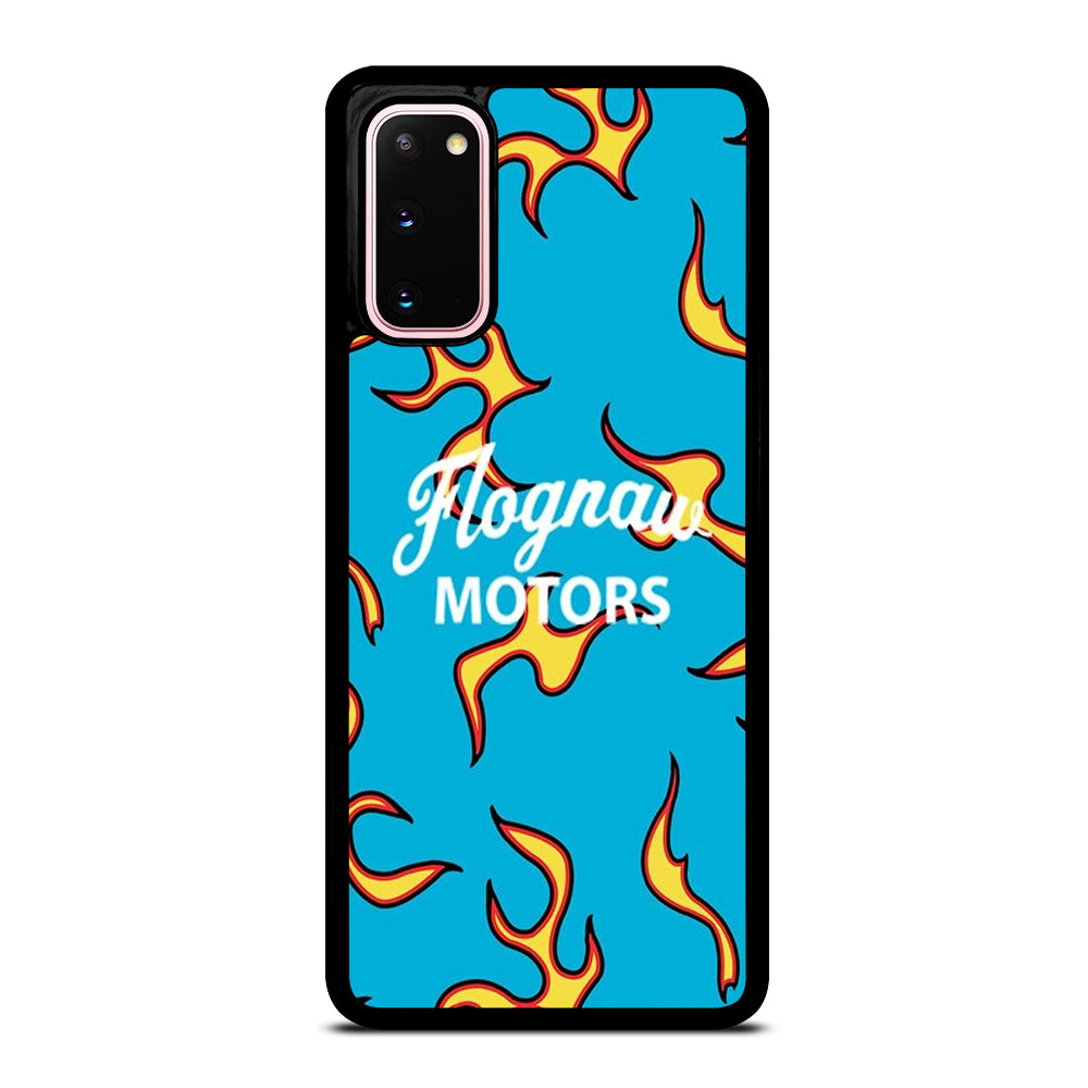 FLOGNAW MOTORS FLAME ICON Samsung Galaxy S20 Case Cover
