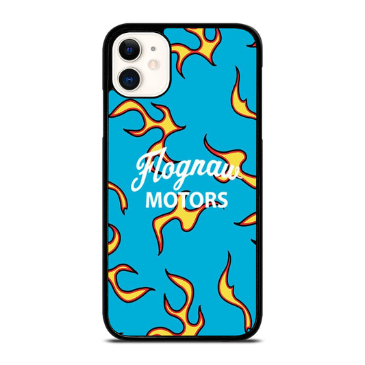 FLOGNAW MOTORS FLAME ICON iPhone 11 Case Cover