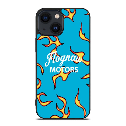 FLOGNAW MOTORS FLAME ICON iPhone 14 Plus Case Cover