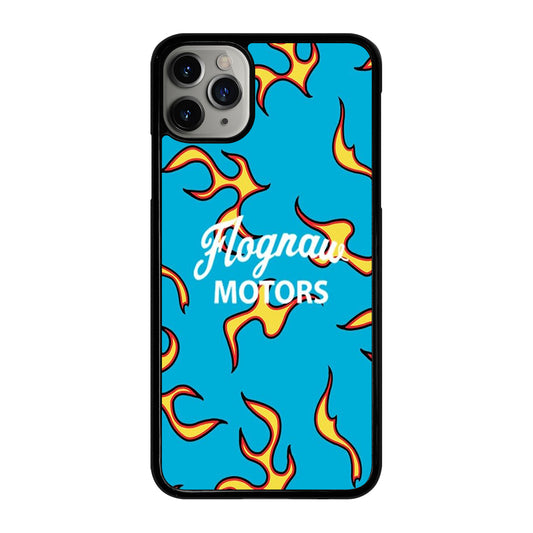 FLOGNAW MOTORS FLAME ICON iPhone 11 Pro Max Case Cover