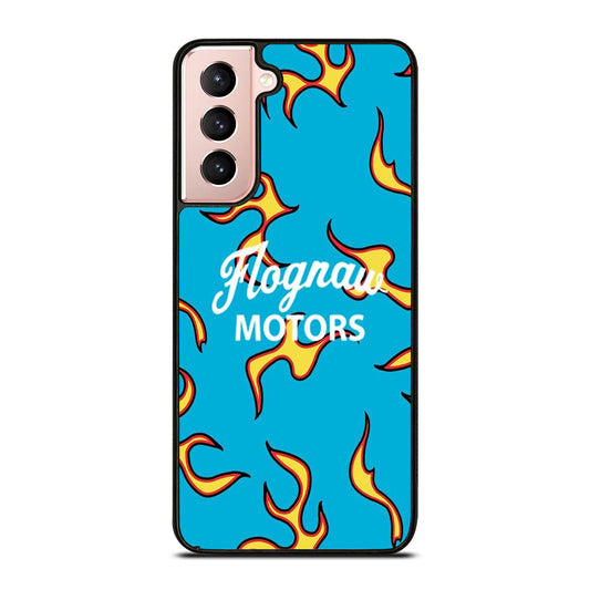 FLOGNAW MOTORS FLAME ICON Samsung Galaxy S21 Case Cover