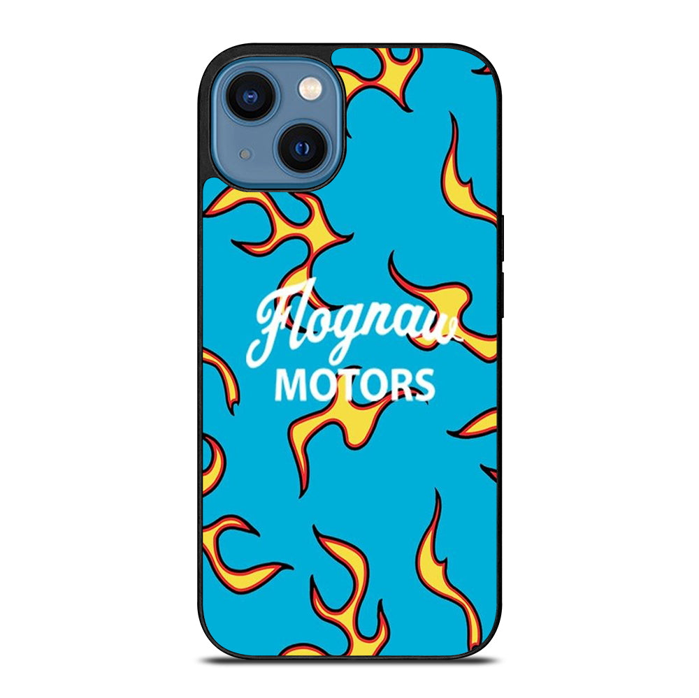 FLOGNAW MOTORS FLAME ICON iPhone 14 Case Cover