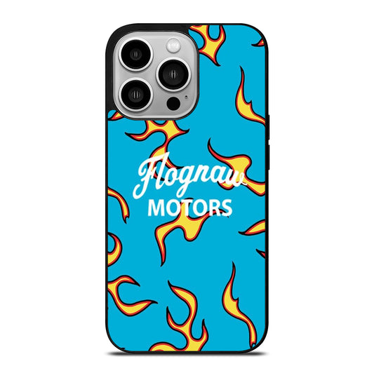 FLOGNAW MOTORS FLAME ICON iPhone 14 Pro Case Cover