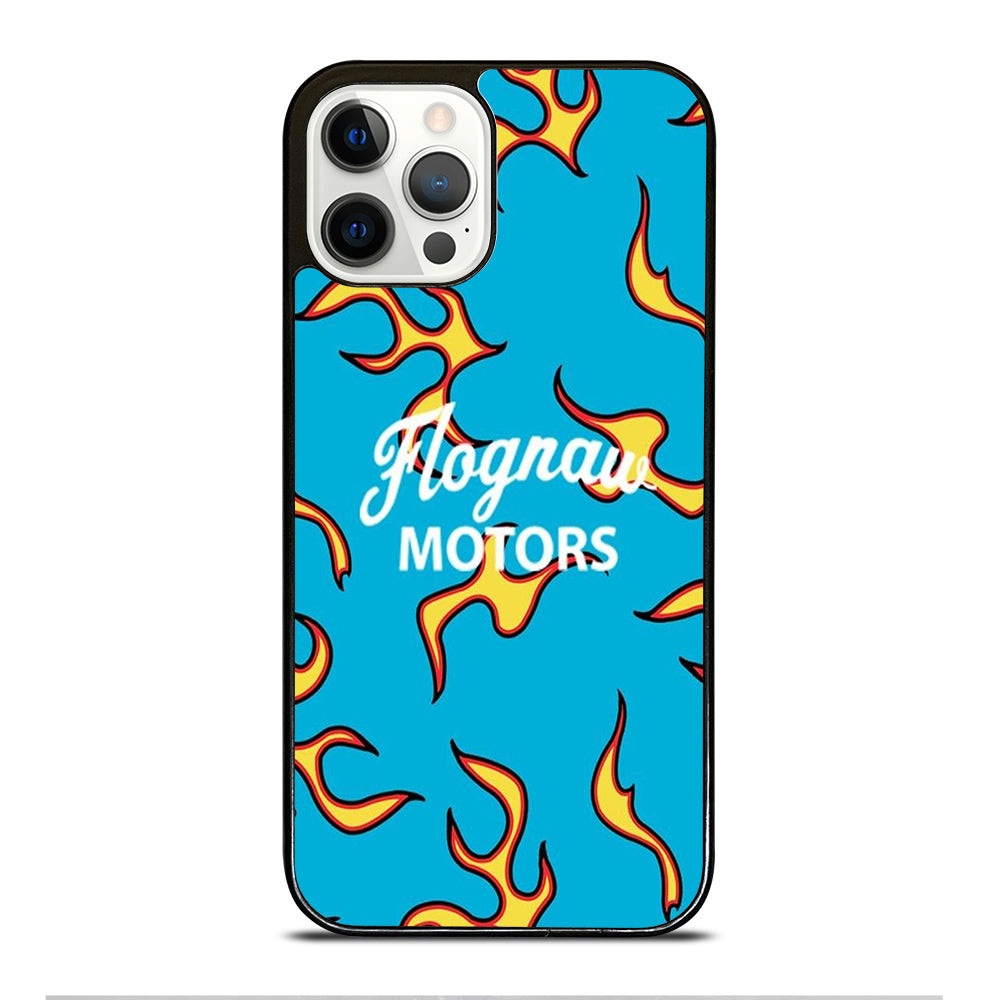 FLOGNAW MOTORS FLAME ICON iPhone 12 Pro Case Cover