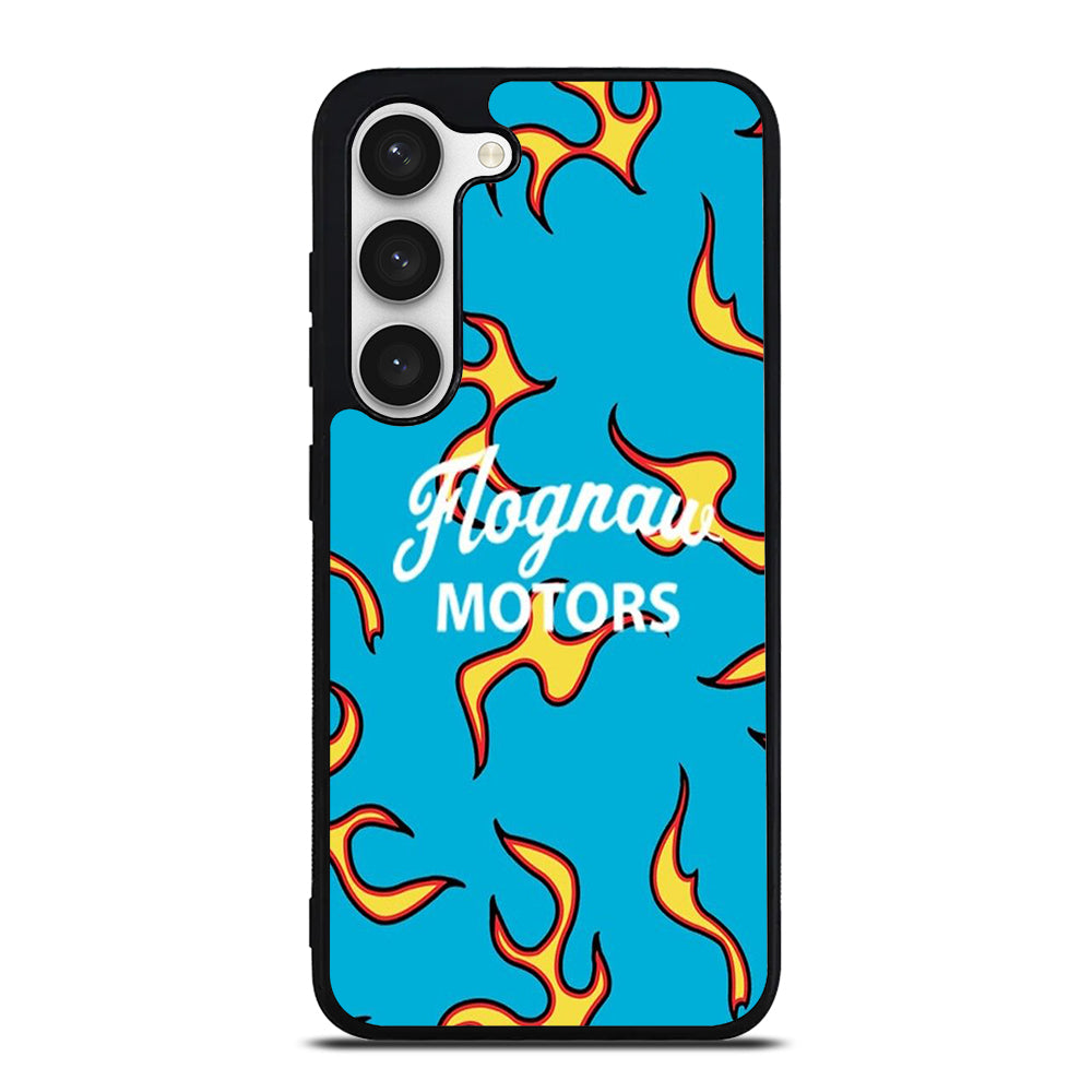 FLOGNAW MOTORS FLAME ICON Samsung Galaxy S23 Case Cover