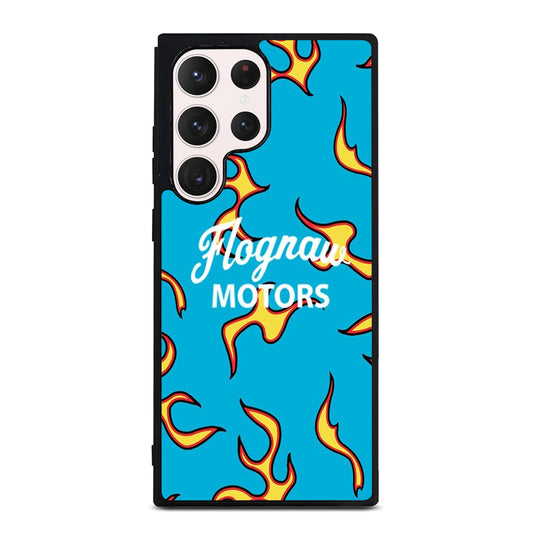 FLOGNAW MOTORS FLAME ICON Samsung Galaxy S23 Ultra Case Cover