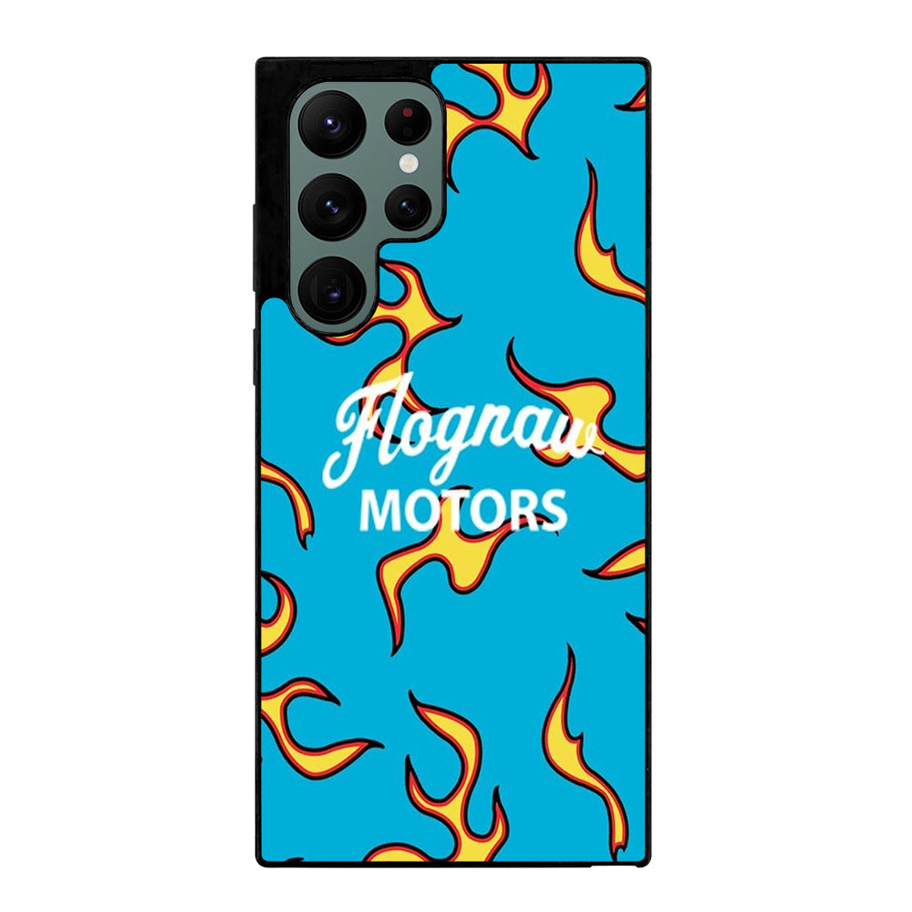 FLOGNAW MOTORS FLAME ICON Samsung Galaxy S22 Ultra Case Cover