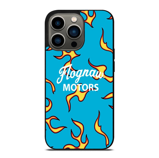 FLOGNAW MOTORS FLAME ICON iPhone 13 Pro Case Cover