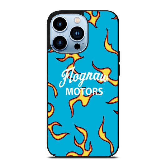 FLOGNAW MOTORS FLAME ICON iPhone 13 Pro Max Case Cover