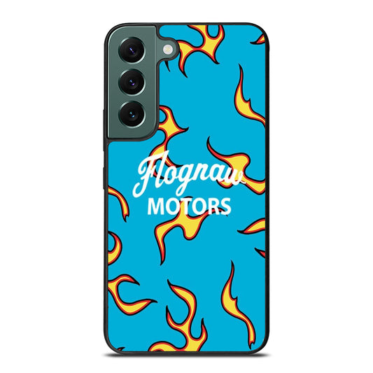 FLOGNAW MOTORS FLAME ICON Samsung Galaxy S22 Case Cover