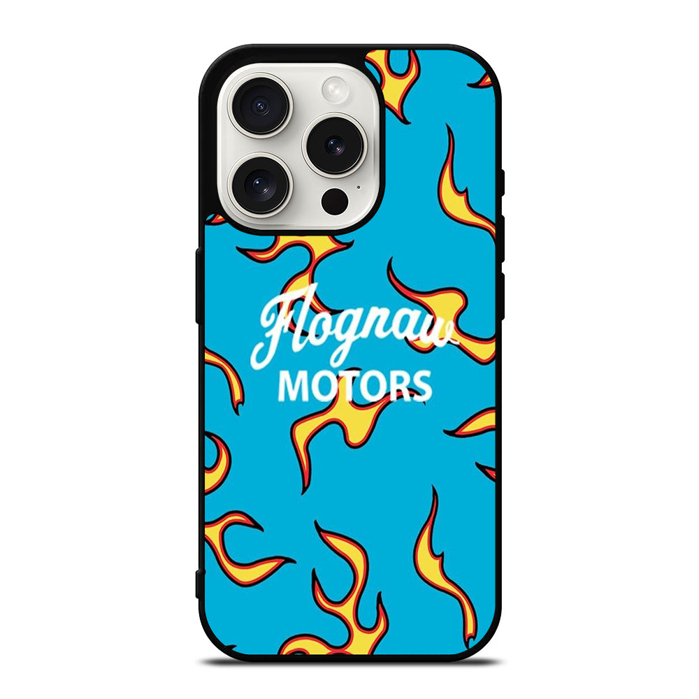 FLOGNAW MOTORS FLAME ICON iPhone 15 Pro Case Cover