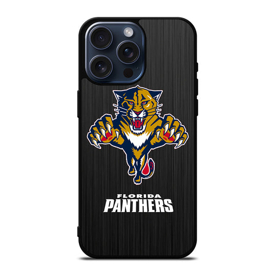 FLORIDA PANTHERS NHL HOCKEY 1 iPhone 15 Pro Max Case Cover