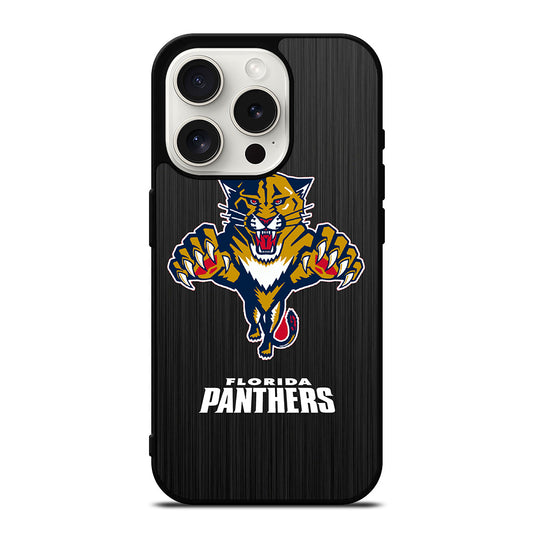 FLORIDA PANTHERS NHL HOCKEY 1 iPhone 15 Pro Case Cover