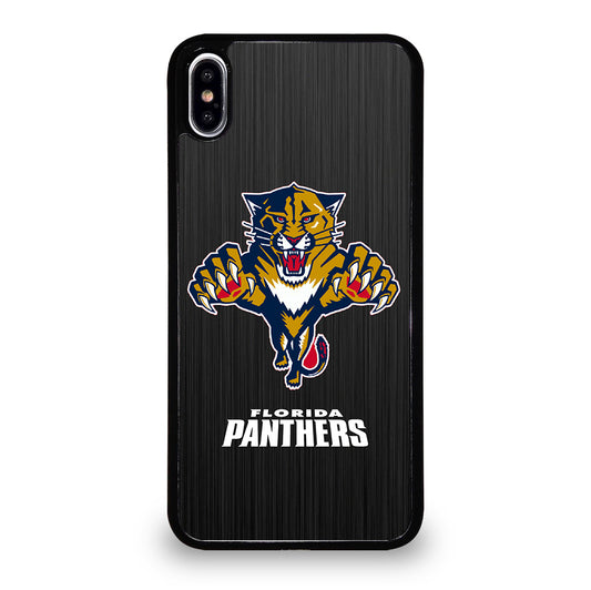 FLORIDA PANTHERS NHL HOCKEY 1 iPhone XS Max Case Cover