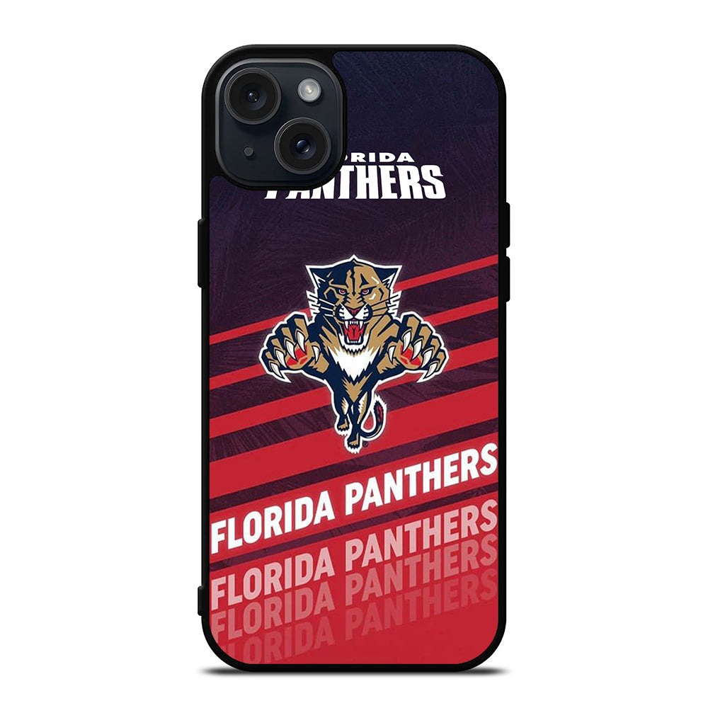 FLORIDA PANTHERS NHL HOCKEY 2 iPhone 15 Plus Case Cover