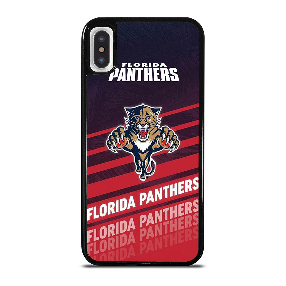 FLORIDA PANTHERS NHL HOCKEY 2 iPhone X / XS Case Cover