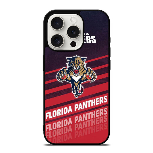 FLORIDA PANTHERS NHL HOCKEY 2 iPhone 15 Pro Case Cover