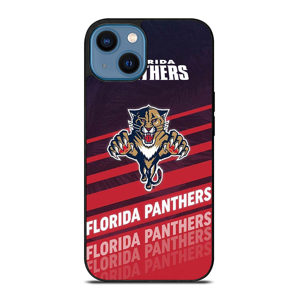 FLORIDA PANTHERS NHL HOCKEY 2 iPhone 14 Case Cover
