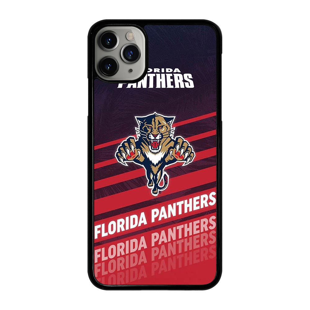 FLORIDA PANTHERS NHL HOCKEY 2 iPhone 11 Pro Max Case Cover
