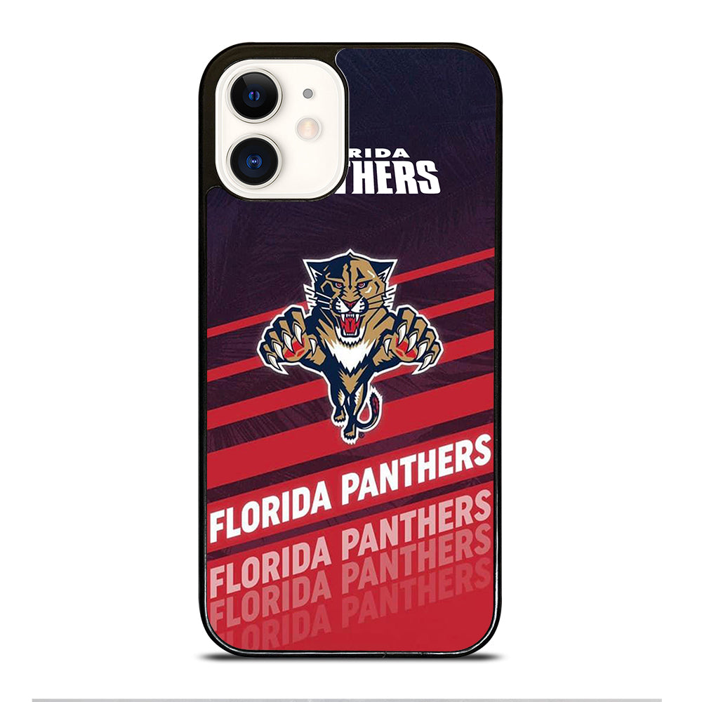FLORIDA PANTHERS NHL HOCKEY 2 iPhone 12 Case Cover