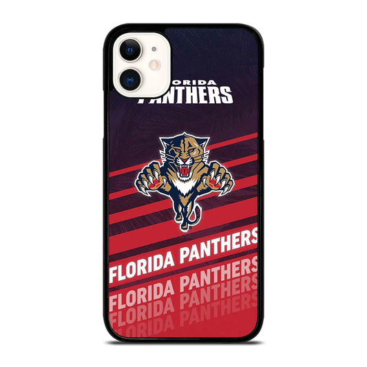 FLORIDA PANTHERS NHL HOCKEY 2 iPhone 11 Case Cover